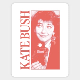 Kate Bush - Fanmade Sticker